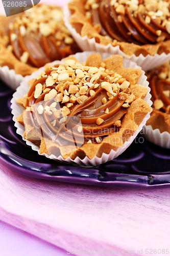 Image of toffee cookies