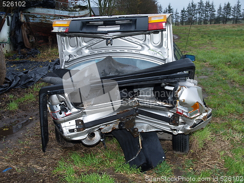 Image of Car wreck