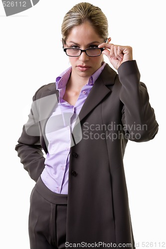 Image of Woman in eyeglasses