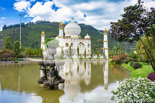 Image of Replica of Taj Mahal, Bioparque Wakata, Tocancipa municipality of the Metropolitan Area of Bogota, Colombia.