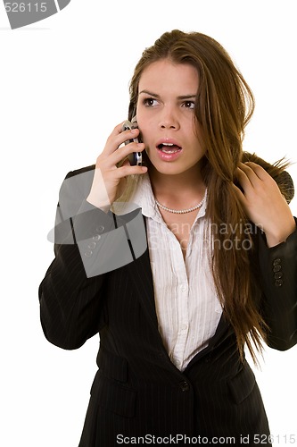 Image of Dumbfounding telephone call