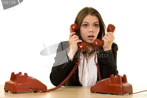 Image of Busy hot line