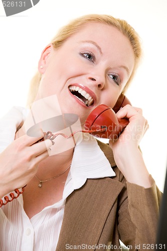 Image of Funny business call