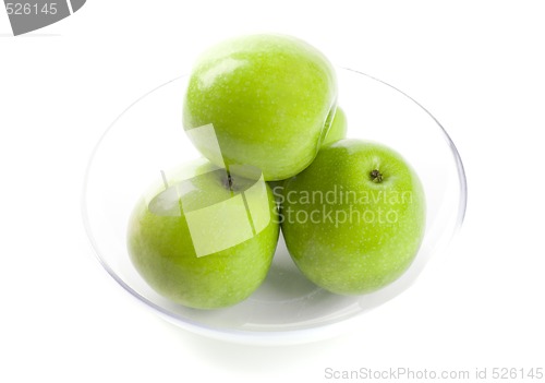 Image of green apple