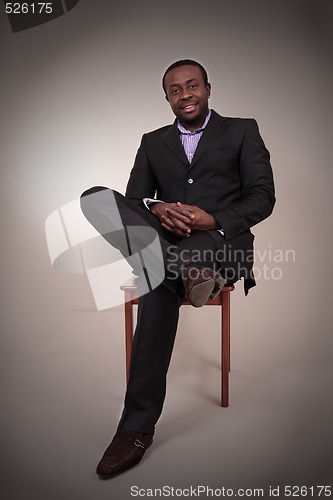 Image of Man in studio