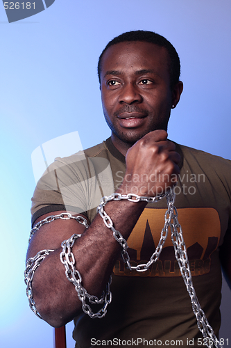 Image of Man in studio