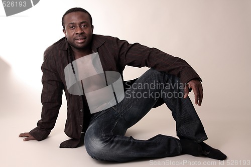 Image of Man in studio