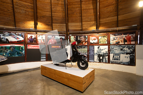 Image of Open-air museum of the famous drug dealer Pablo Escobar in Medellin Colombia