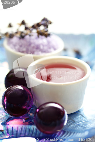 Image of lavender body care