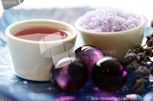 Image of lavender body care