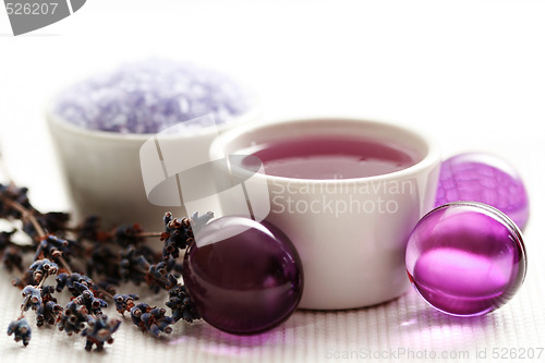Image of lavender body care