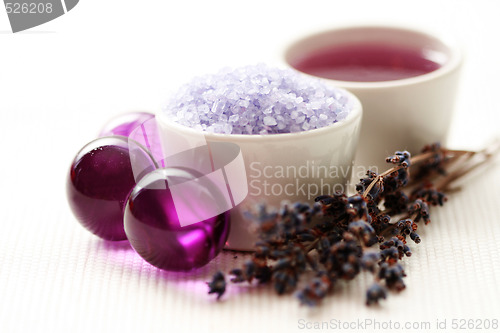 Image of lavender body care