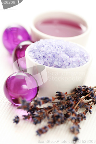 Image of lavender body care