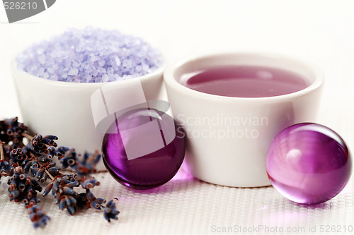 Image of lavender body care