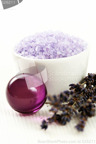 Image of lavender body care