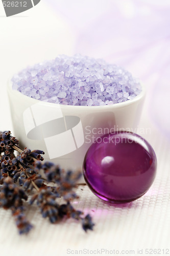 Image of lavender body care