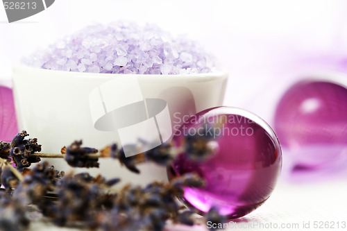 Image of lavender body care