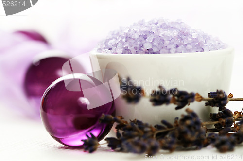 Image of lavender body care