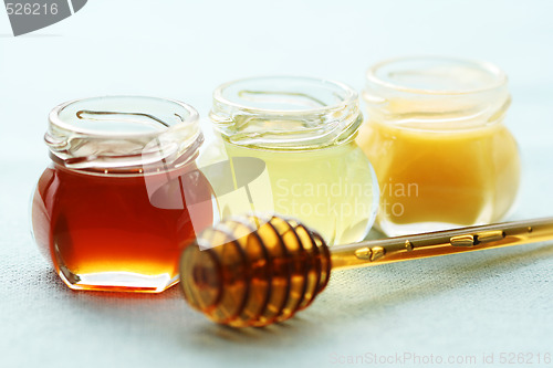 Image of honey