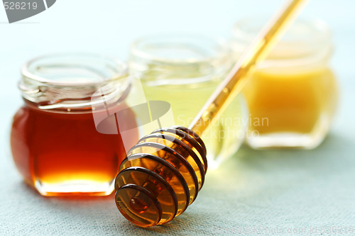 Image of honey
