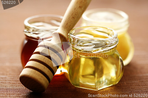 Image of honey