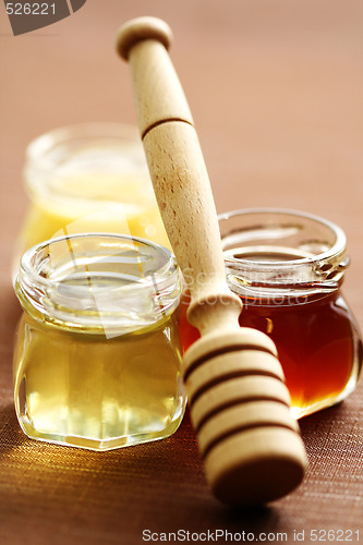 Image of honey