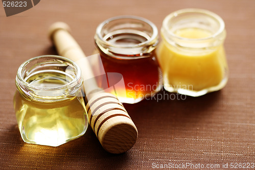Image of honey