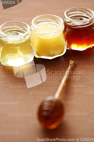 Image of honey