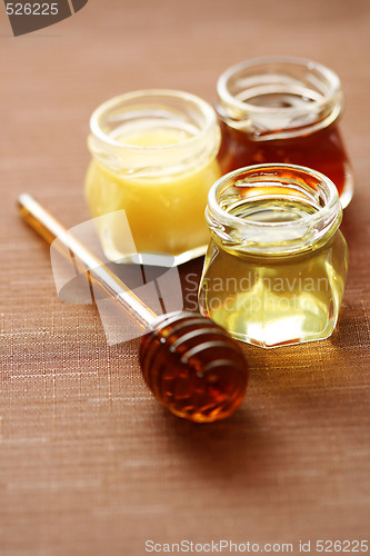 Image of honey