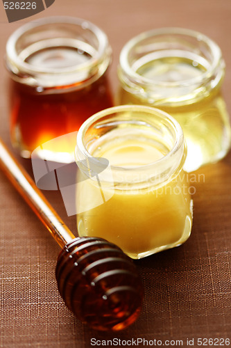 Image of honey
