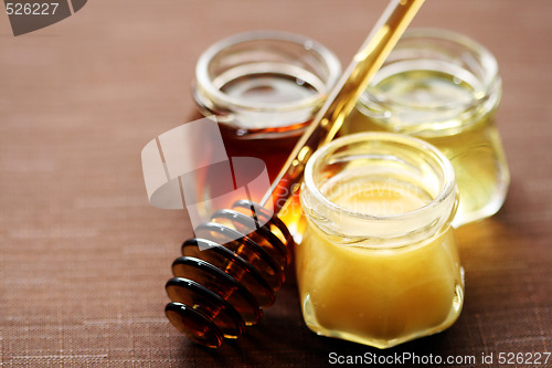 Image of honey