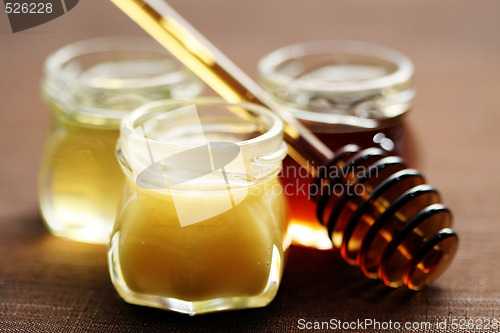 Image of honey