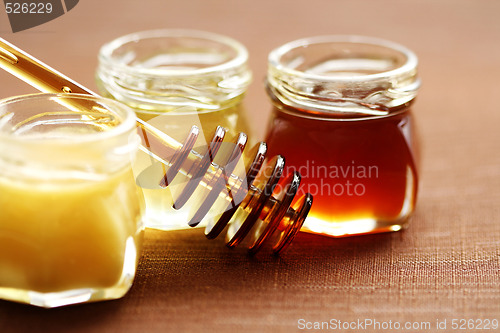 Image of honey