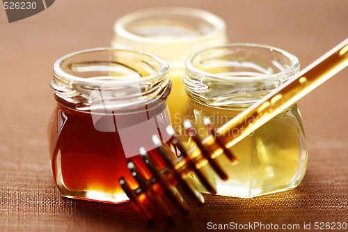 Image of honey