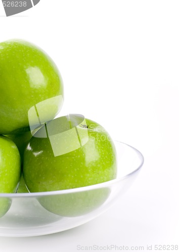 Image of green apples