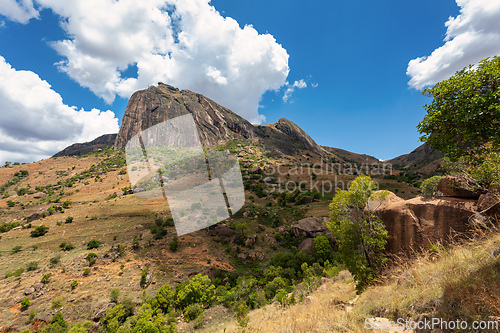 Image of Andringitra national park,mountain landscape, Madagascar wilderness landscape