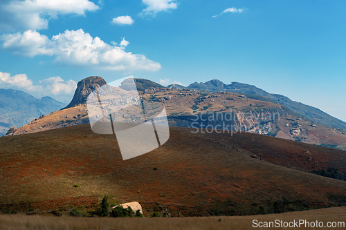 Image of Andringitra national park,mountain landscape, Madagascar wilderness landscape