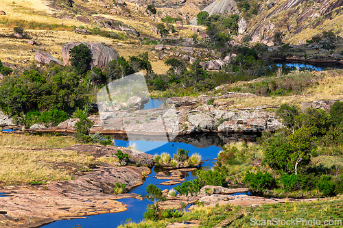 Image of Andringitra national park,mountain landscape, Madagascar wilderness landscape