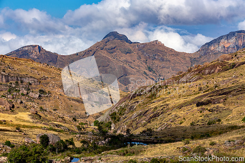 Image of Andringitra national park,mountain landscape, Madagascar wilderness landscape