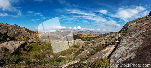 Image of Andringitra national park,mountain landscape, Madagascar wilderness landscape