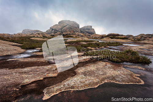 Image of Andringitra national park,mountain landscape, Madagascar wilderness landscape