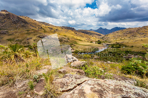 Image of Andringitra national park,mountain landscape, Madagascar wilderness landscape