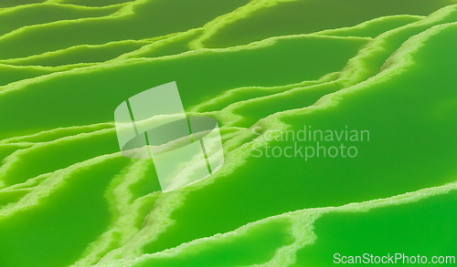 Image of Moonscape of Dallol Lake, Danakil depression geological landscape Ethiopia