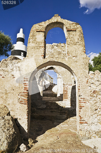 Image of Ruined building