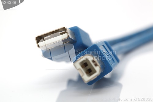 Image of closeup cables