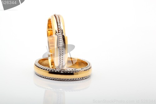 Image of wedding rings