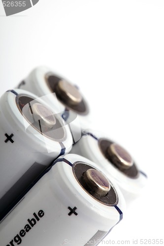 Image of batteries