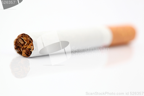 Image of one cigarette