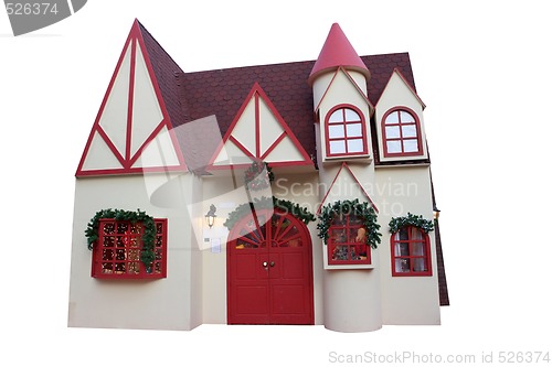 Image of santa house