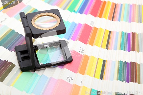 Image of color samples